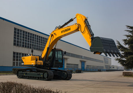 中大挖掘機油缸